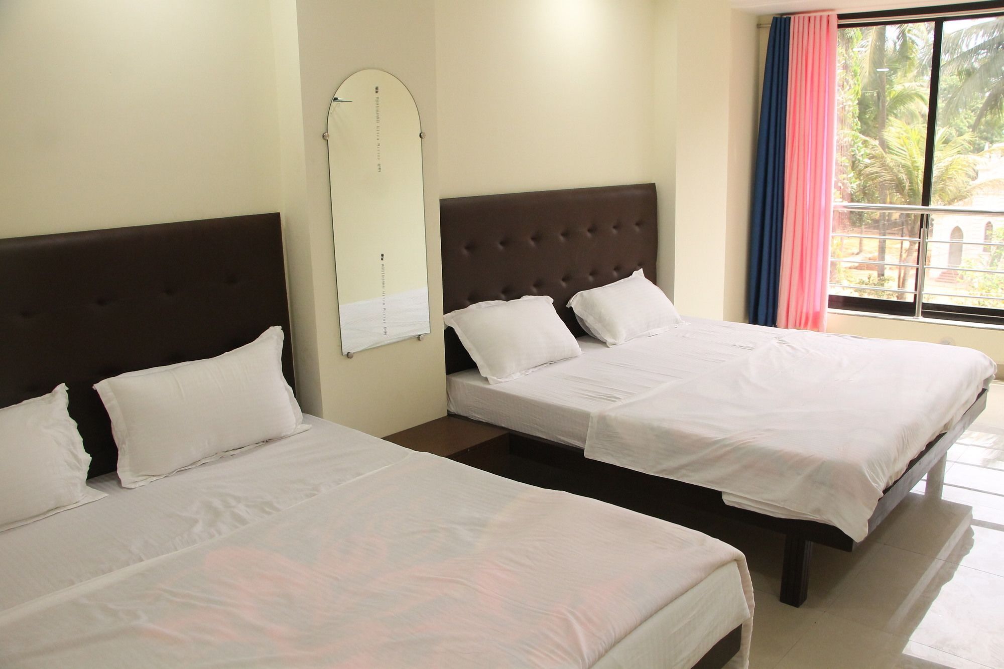 Swaraj The Goan Dream Hotell Calangute Eksteriør bilde