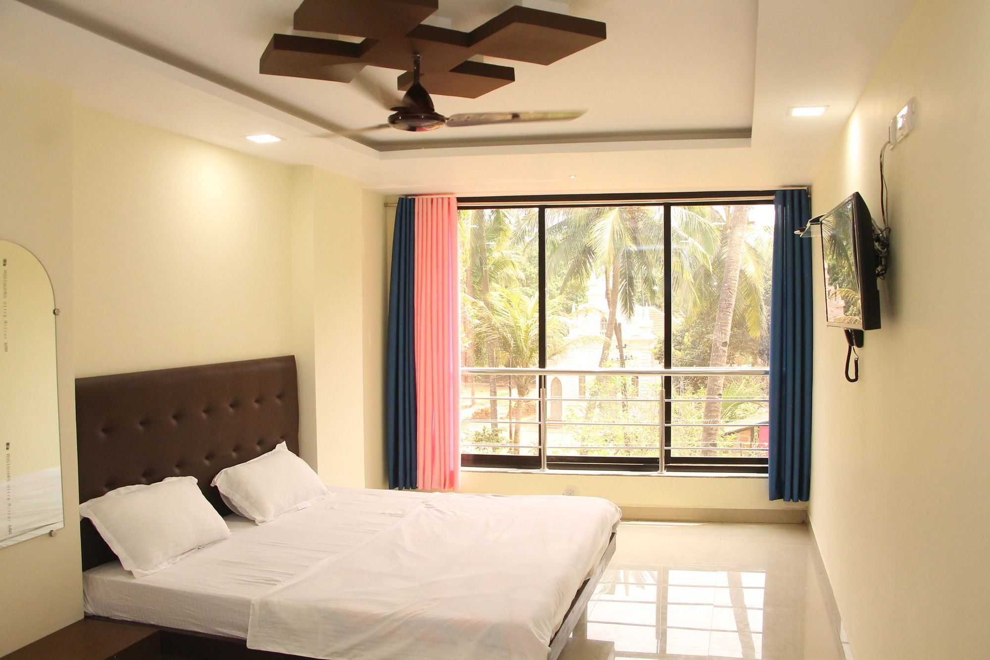 Swaraj The Goan Dream Hotell Calangute Eksteriør bilde