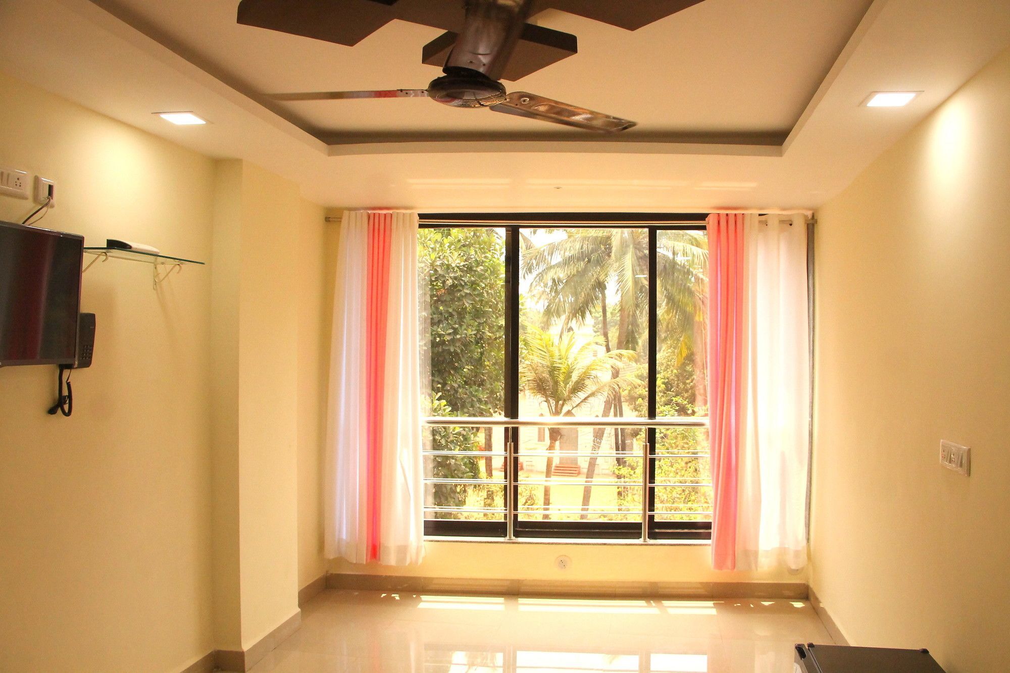 Swaraj The Goan Dream Hotell Calangute Eksteriør bilde