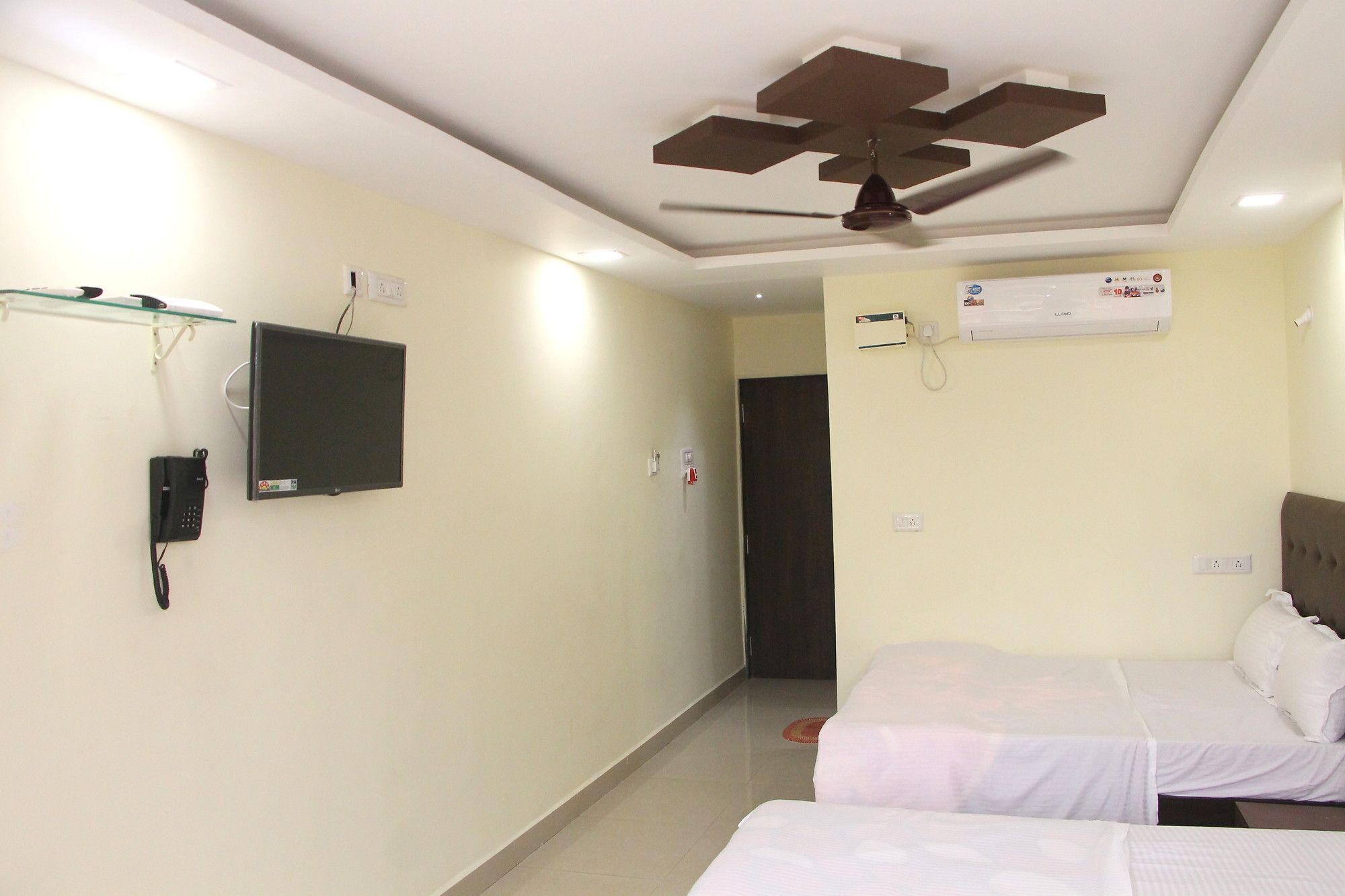 Swaraj The Goan Dream Hotell Calangute Eksteriør bilde