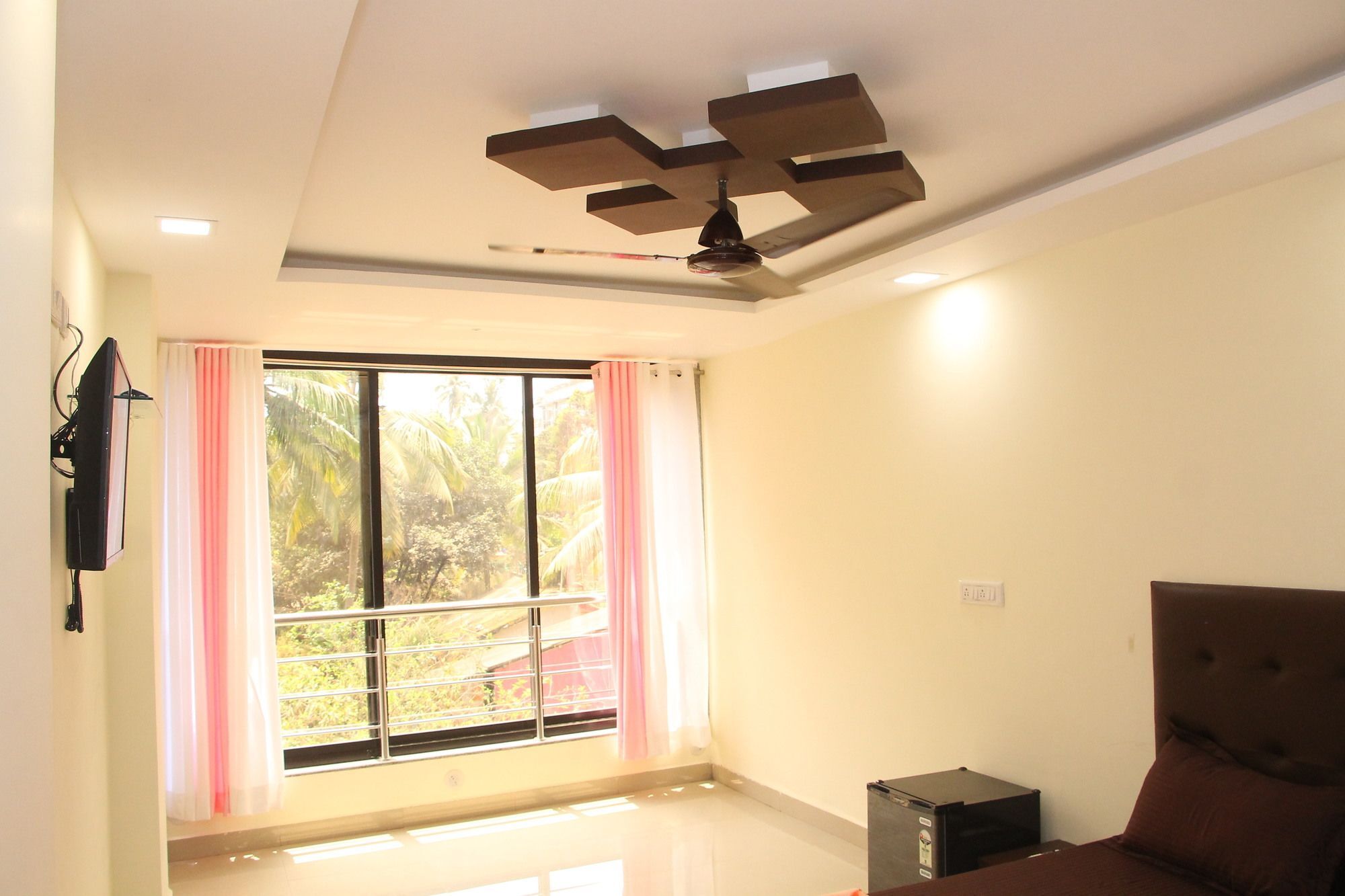 Swaraj The Goan Dream Hotell Calangute Eksteriør bilde